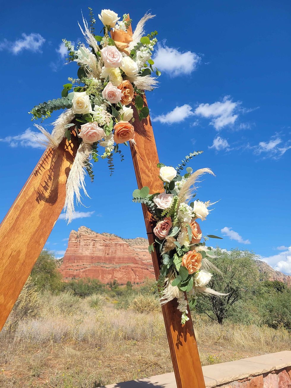 Boho Arch