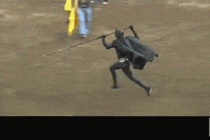 No Costumes in Pamplona, please. This is why.