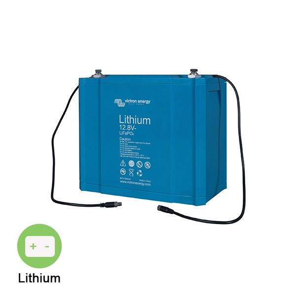 Miniature : Batterie Lithium 12,8V/200Ah - Smart Victron Energy
