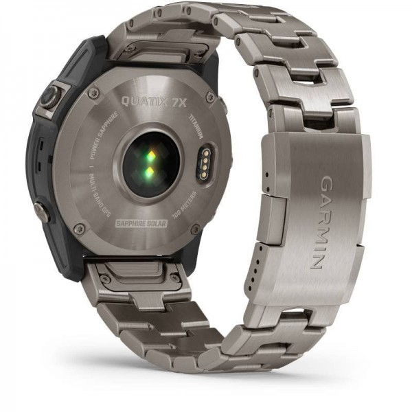 Miniature : montre connectée Quatix 7 X Solar Garmin