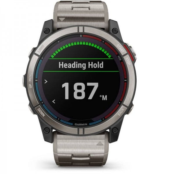 Miniature : montre connectée Quatix 7 X Solar Garmin