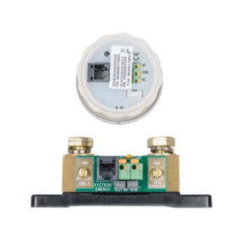 Miniature : Connectiques du contrôleur de batterie bmv 702 Victron Energy
