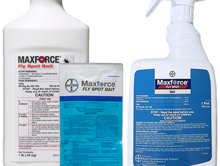 Maxforce® Fly Spot Bait Now Available
Flies Dead in 60 Seconds or Less