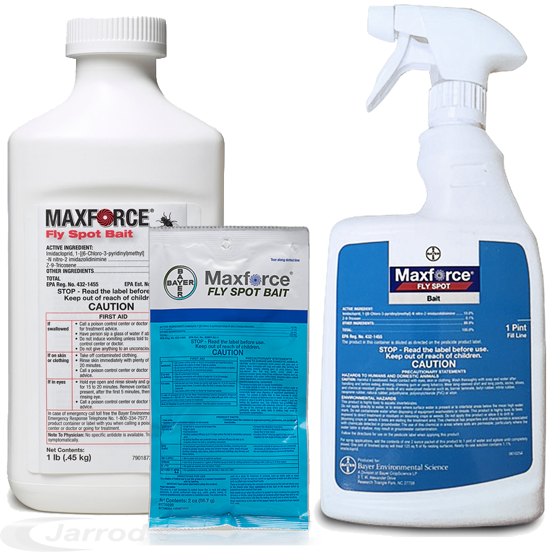 Maxforce® Fly Spot Bait Now Available Flies Dead in 60 Seconds or Less