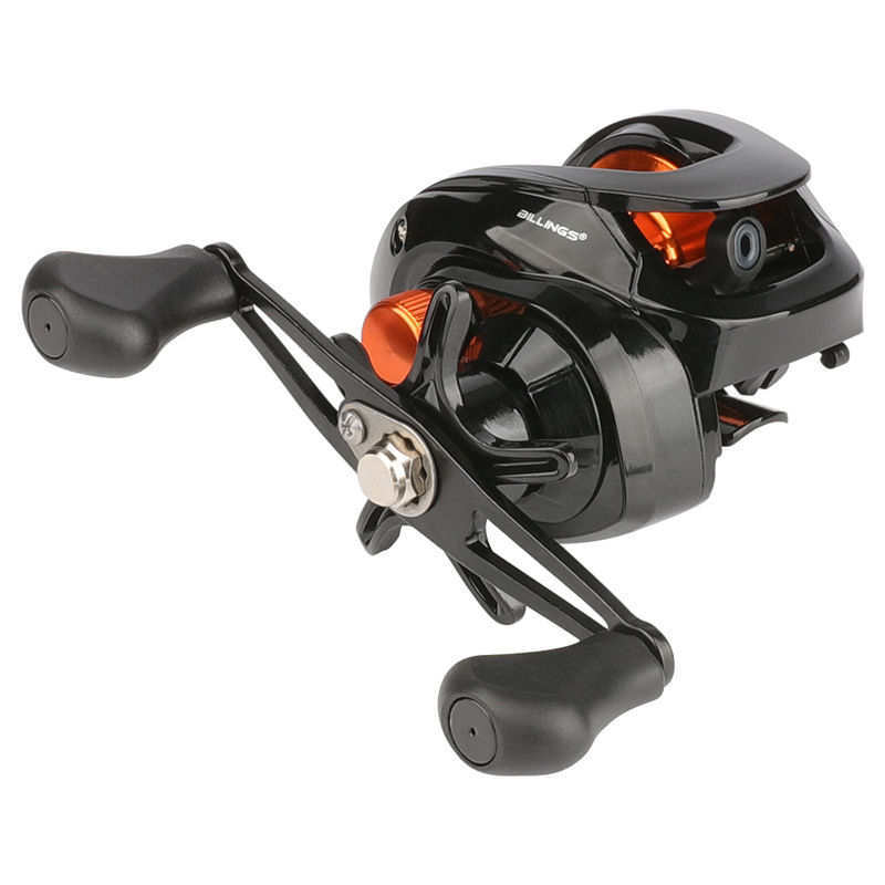 Thumbnail: Biling Metal Fishing Reel for Long-Distance Casting