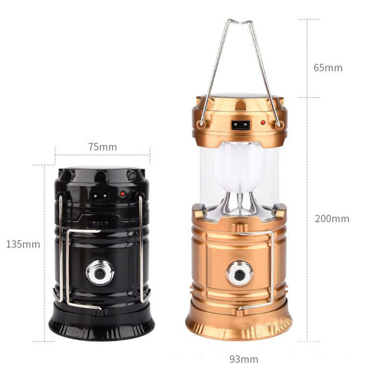 Thumbnail: New Solar Multi-Functional Camping Lantern with Charger