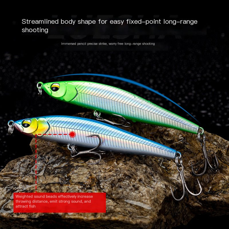 Thumbnail: Lure Fishing Pencil Bait for Freshwater and Saltwater
