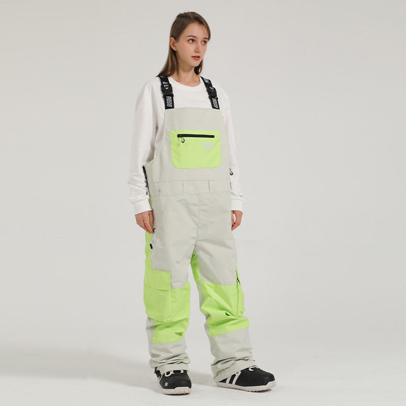 Thumbnail: Winter Waterproof Breathable Ski Pants for Men and Women