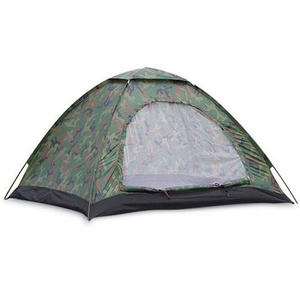 Thumbnail: Camouflage Camping Tent for Multiple People