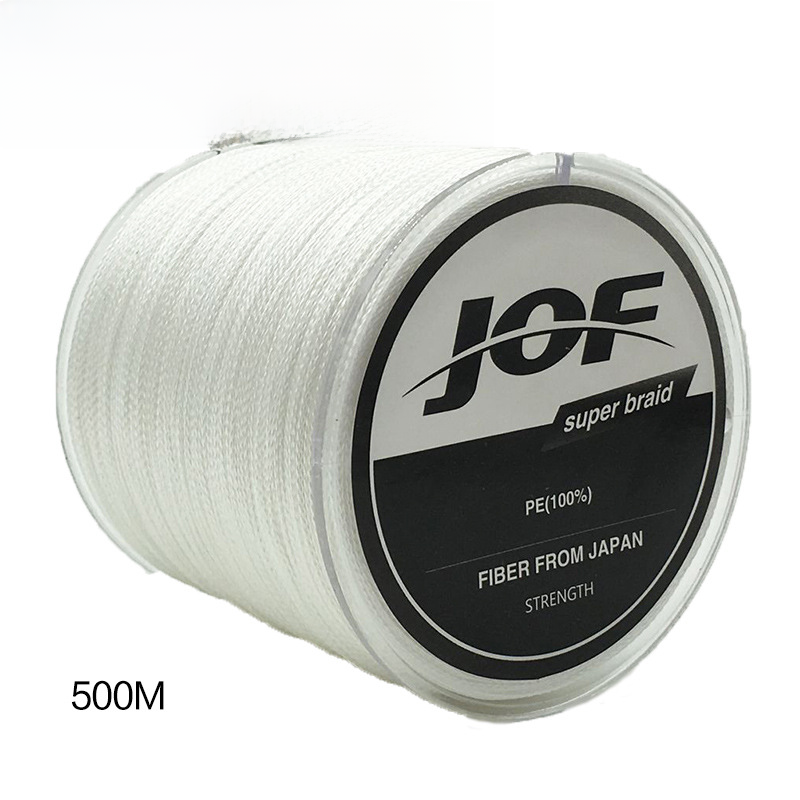 Thumbnail: JOF4 500m PE Fishing Line by Xinli Fishing Gear