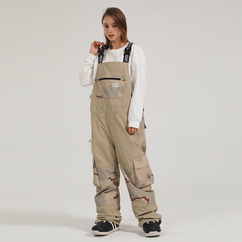 Thumbnail: Winter Waterproof Breathable Ski Pants for Men and Women