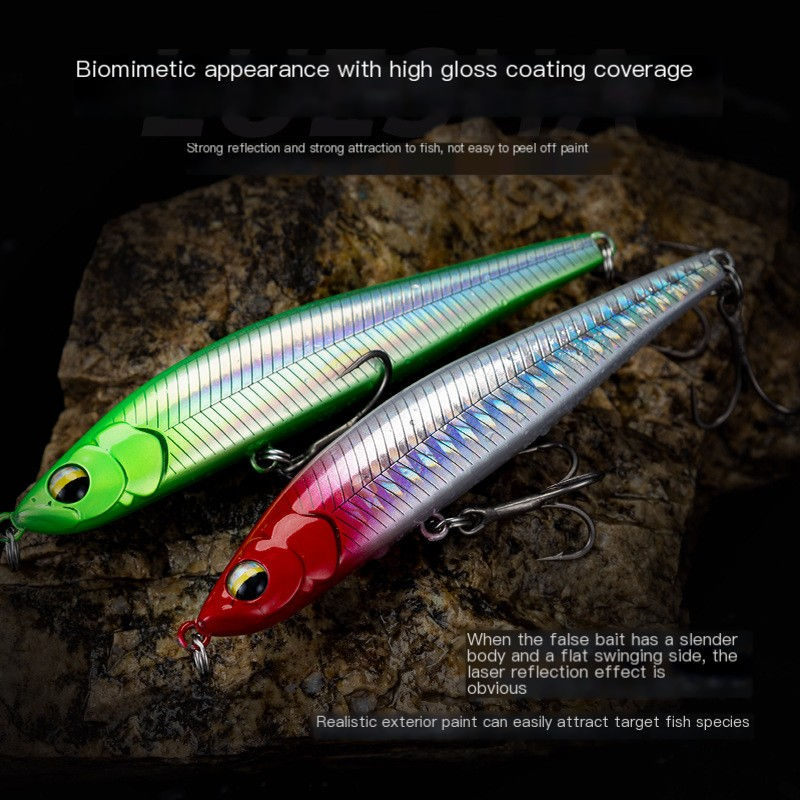 Thumbnail: Lure Fishing Pencil Bait for Freshwater and Saltwater
