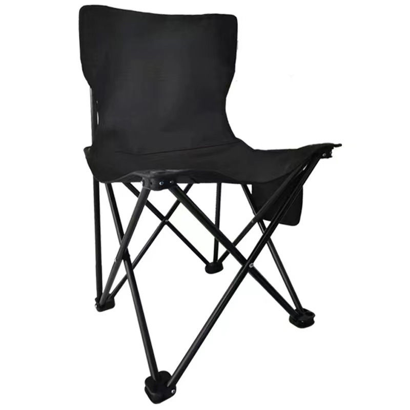 Thumbnail: Portable Outdoor Folding Chair for Camping and Sketching