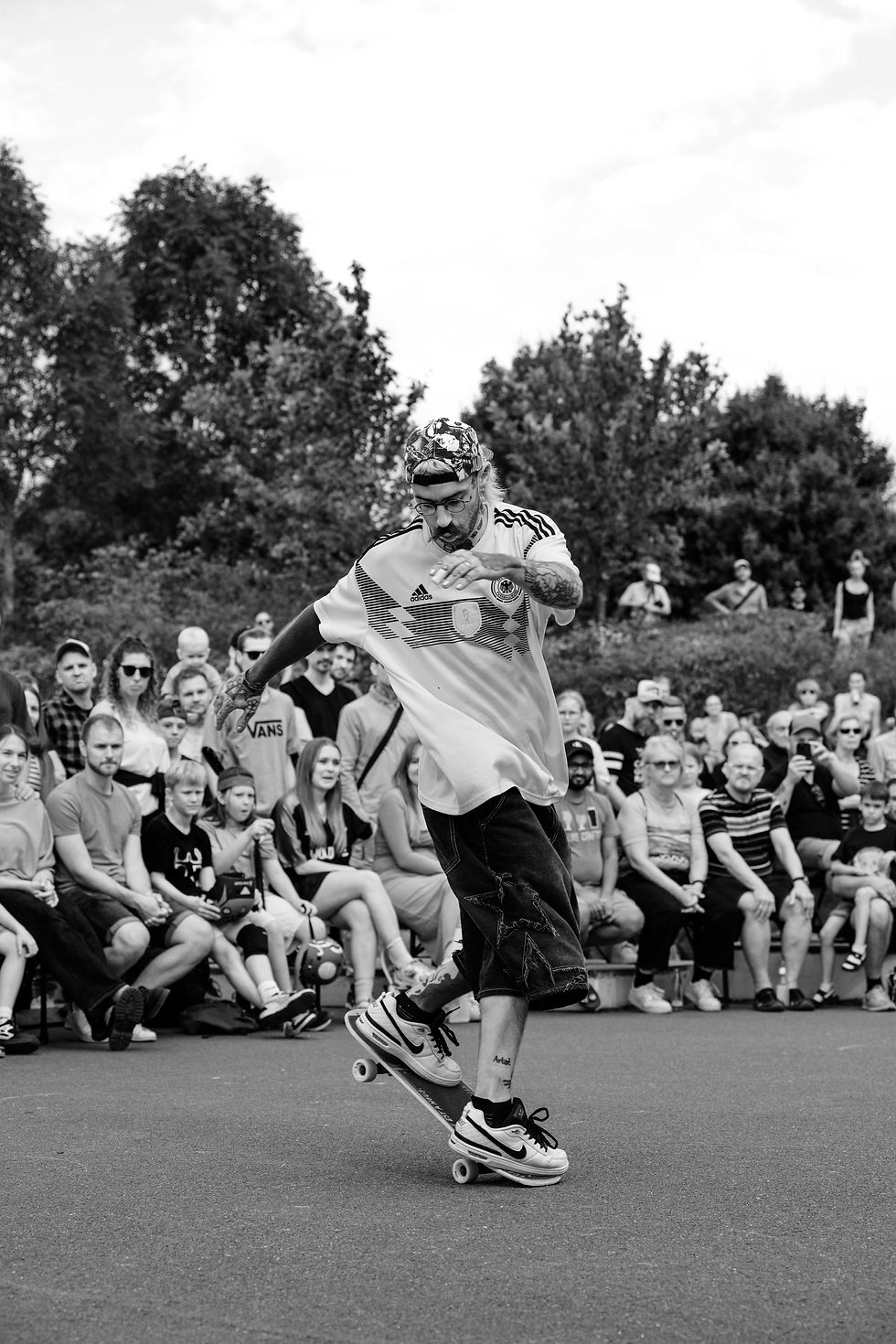 Skateboard Freestyle