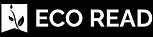 ECO READ logo black and white
