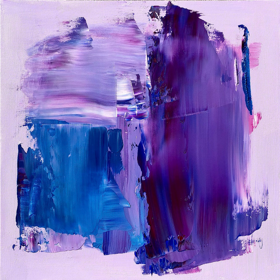Purple 24x24