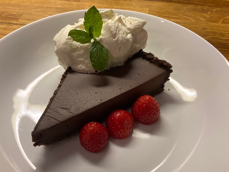 Vegan Chocolate Tart