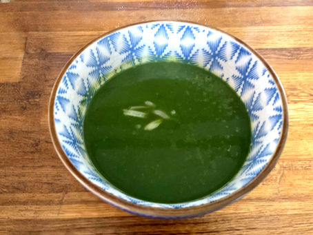 Spinach Soup - Veg & Gluten Free