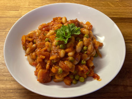 Vegan Cannellini Bean Stew