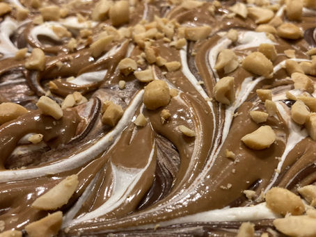 Peanut Butter & Chocolate Pavlova