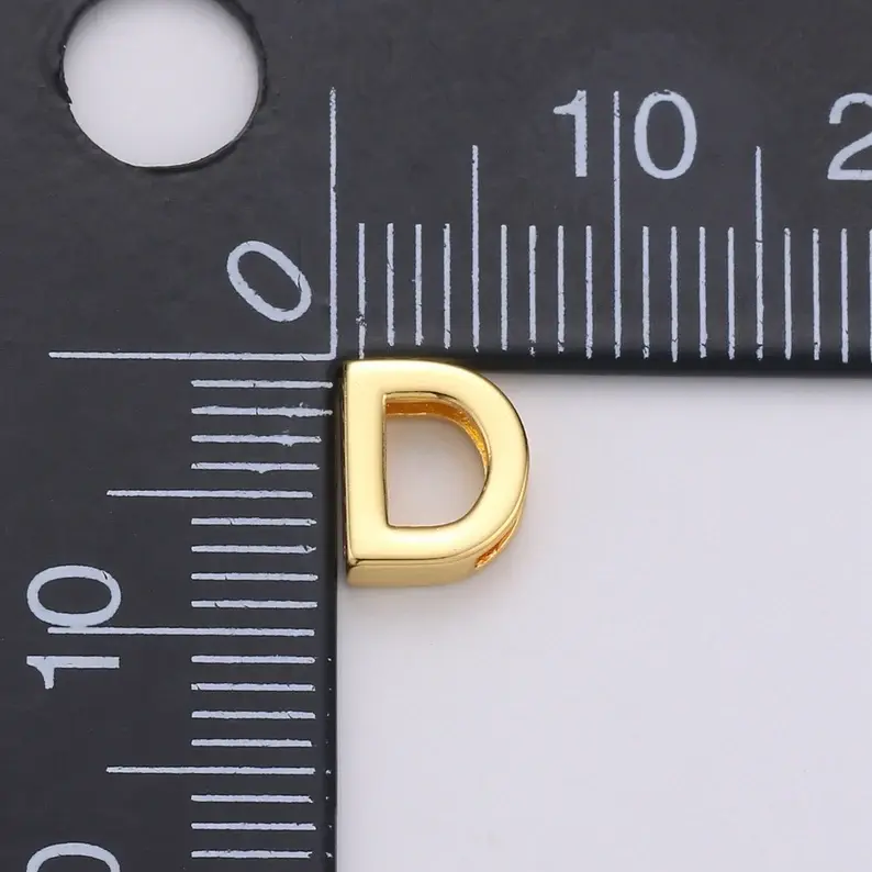 Thumbnail: Letter Charms