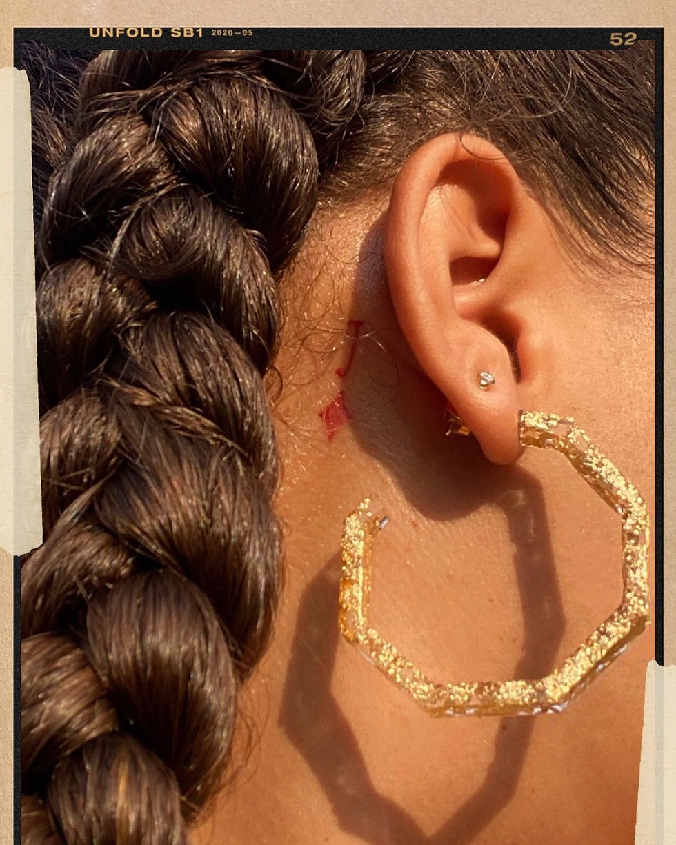 Thumbnail: Skinny Resin Hoops