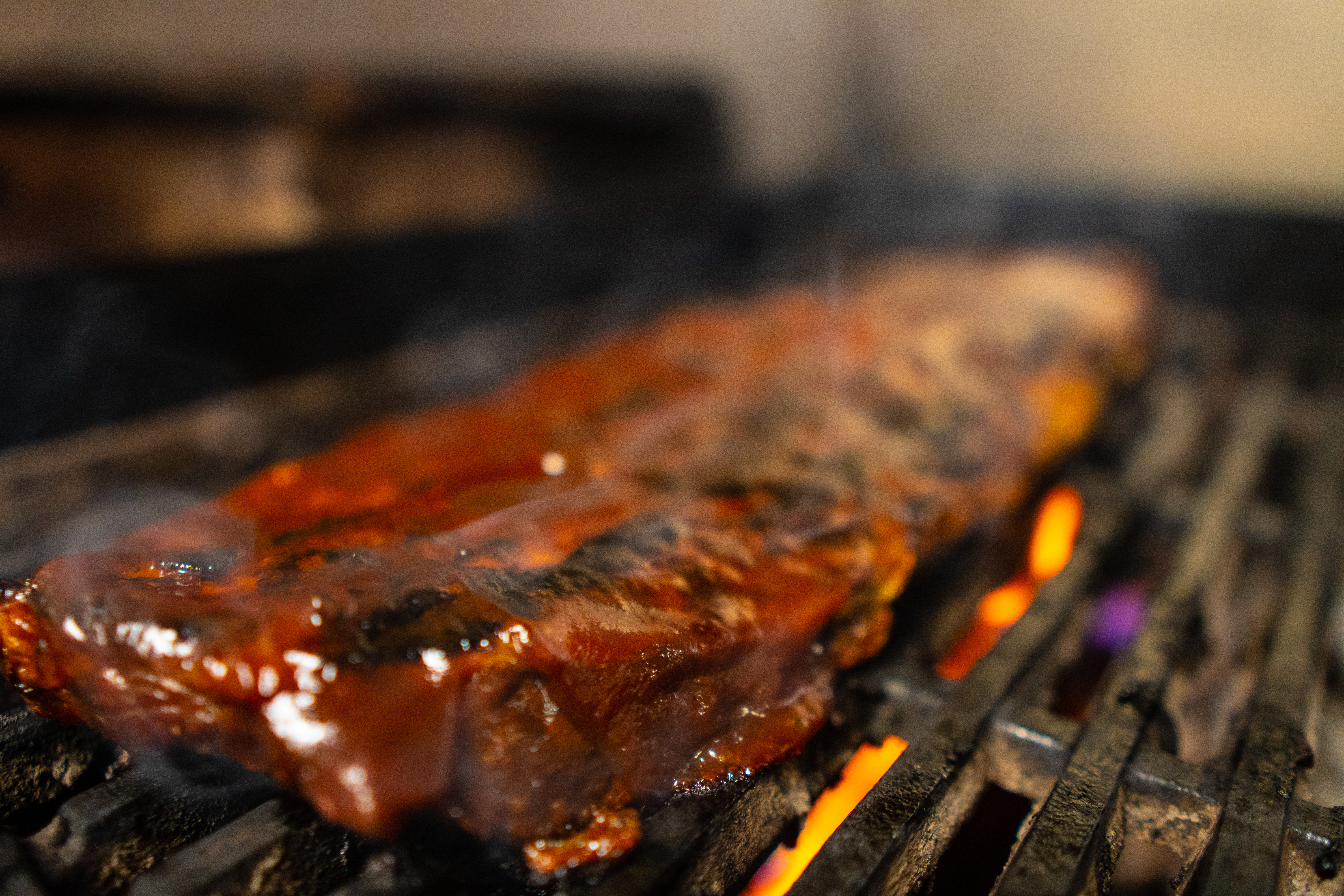 Arranged Food and Objects