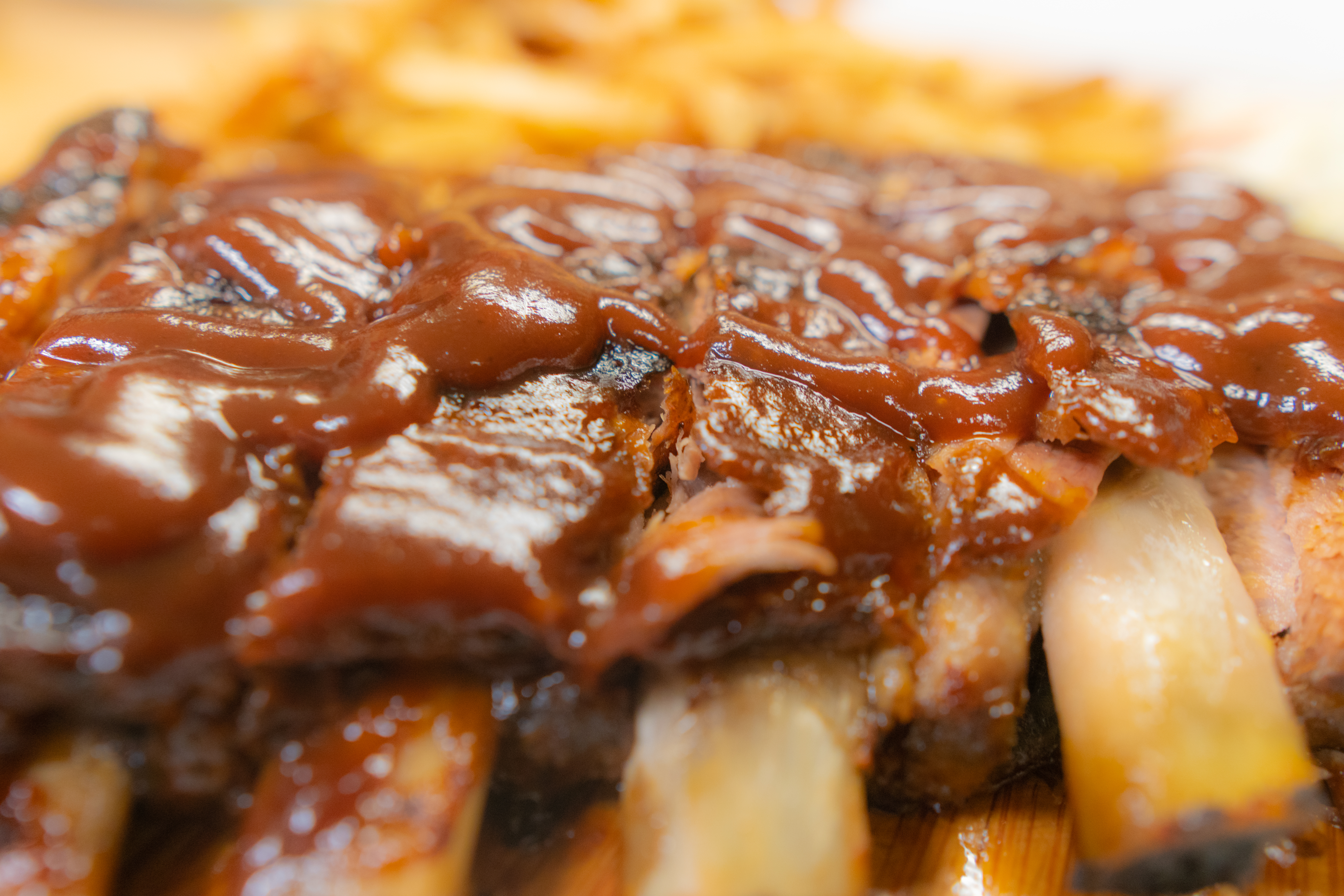 Arranged Food and Objects