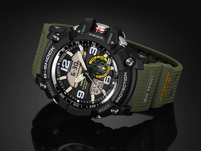 Miniatura: CASIO G-Shock Mudmaster Exclusive GWG-1000-1A3DR