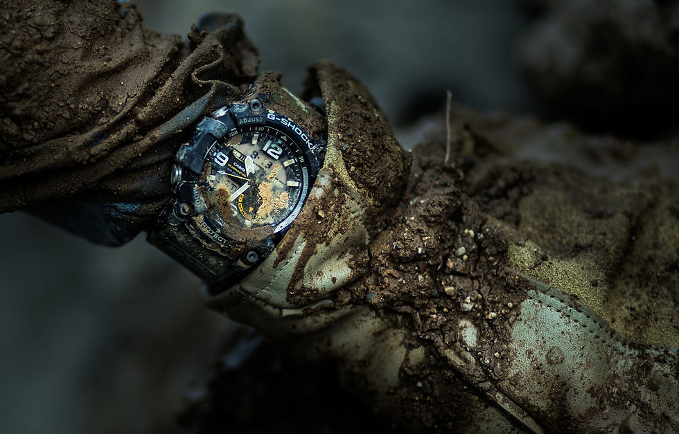 Miniatura: CASIO G-Shock Mudmaster Exclusive GWG-1000-1A3DR