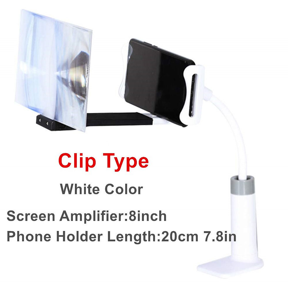 Miniatura: Phone Screen Amplifier & Holder for 4.5-7.0 Inch Smart Phones