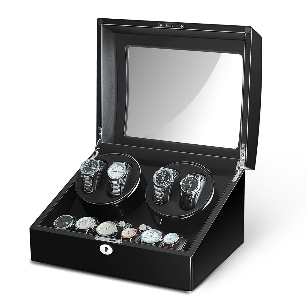 Techmate Luxury Watch Winders for 10 Automatic/Mechanical Watches