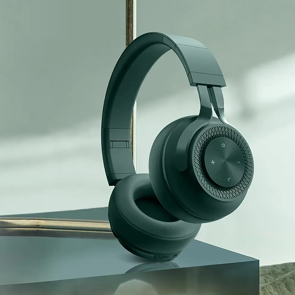 縮圖：BT Mobile Head Phones Over Ear Phone Stereo 