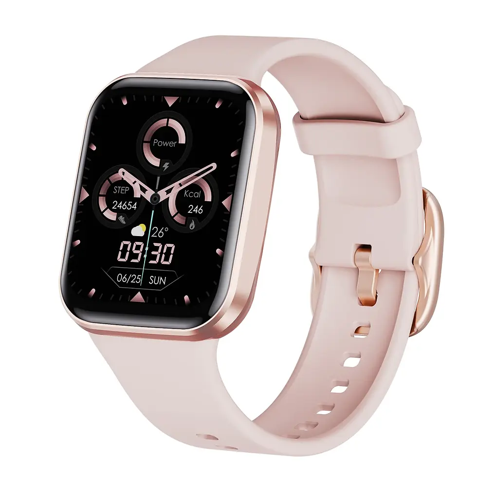 Miniature : Business Unisex IOS & Android Smartwatch w/ Fitness & Sleep Tracker IP68 WR