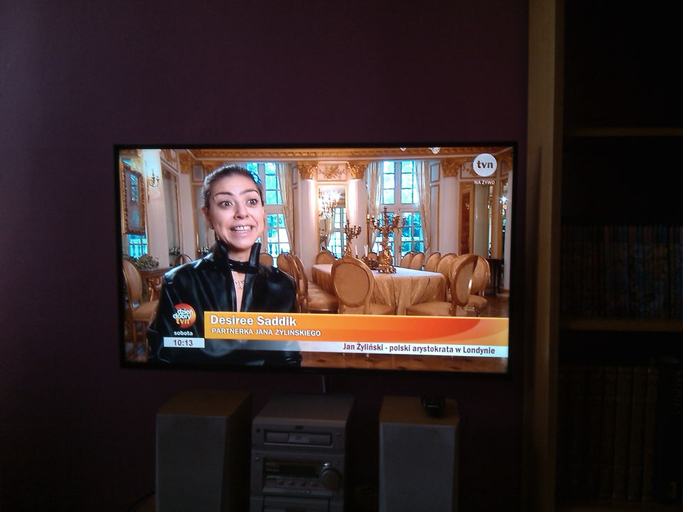 Montaż telewizora na ścianie