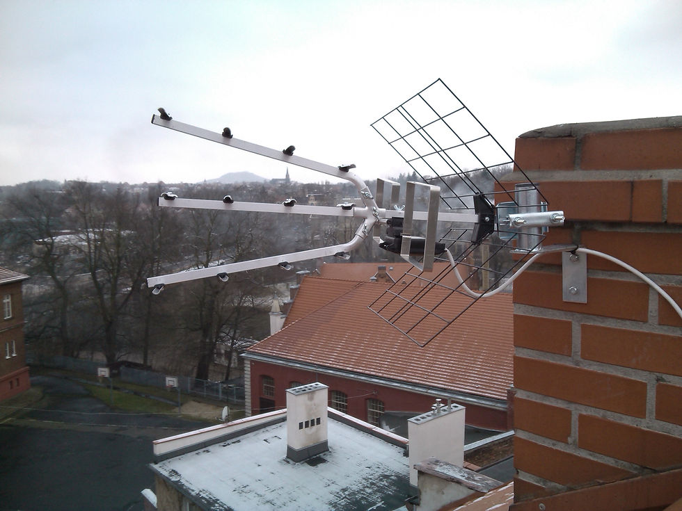 Montaż anten Zgorzelec- DVB-t