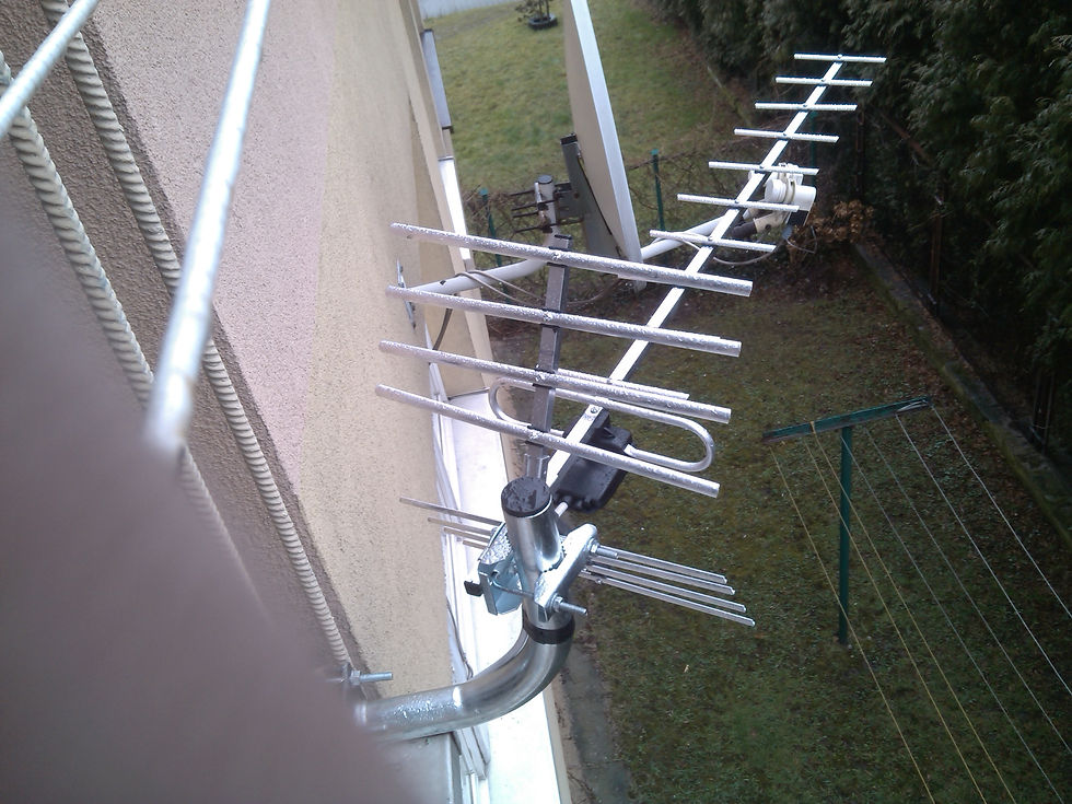 Montaż telewizji naziemnej Lubań