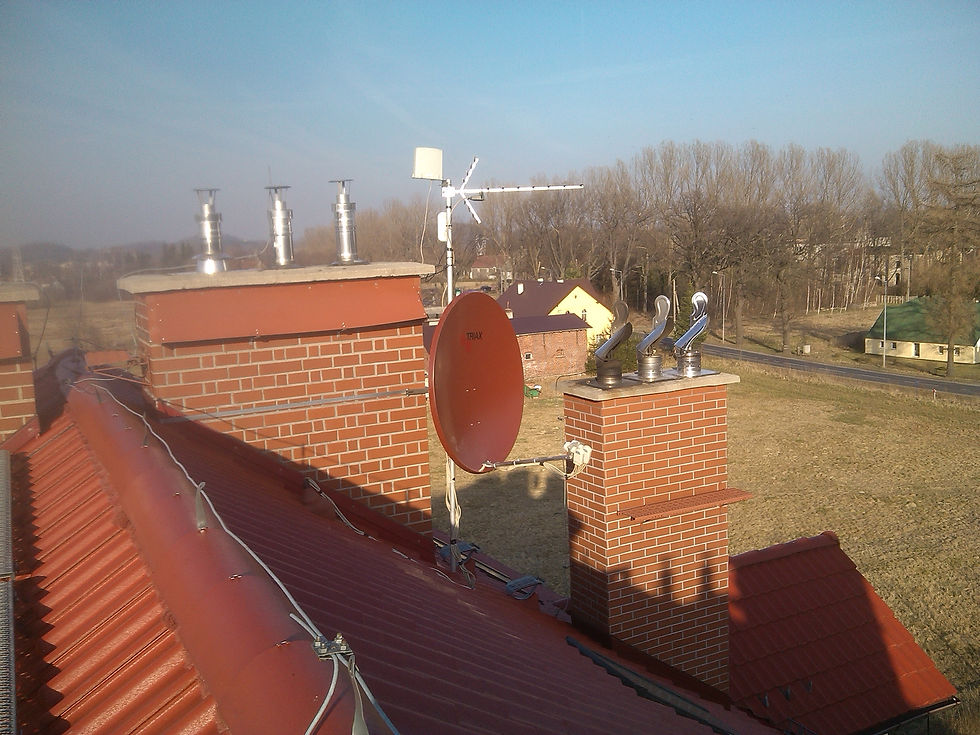Instalacja Zbiorcza - Mroczkowice