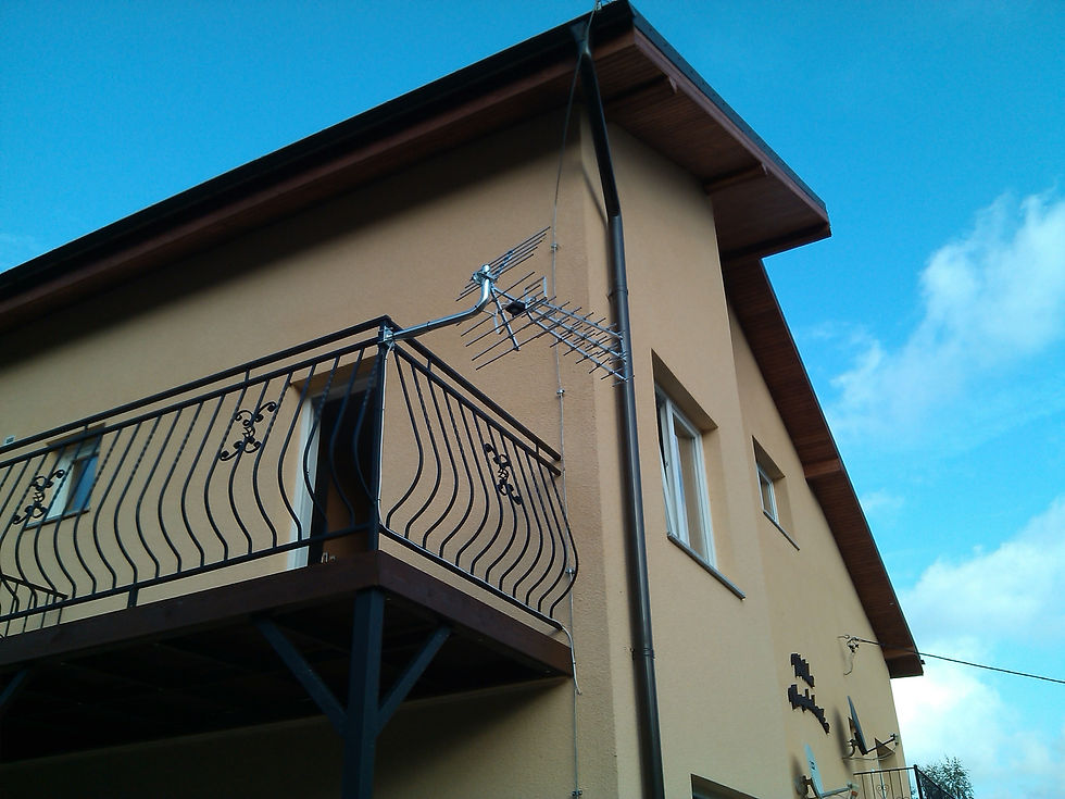 Instalacja zbiorcza- Świeradów Zdrój