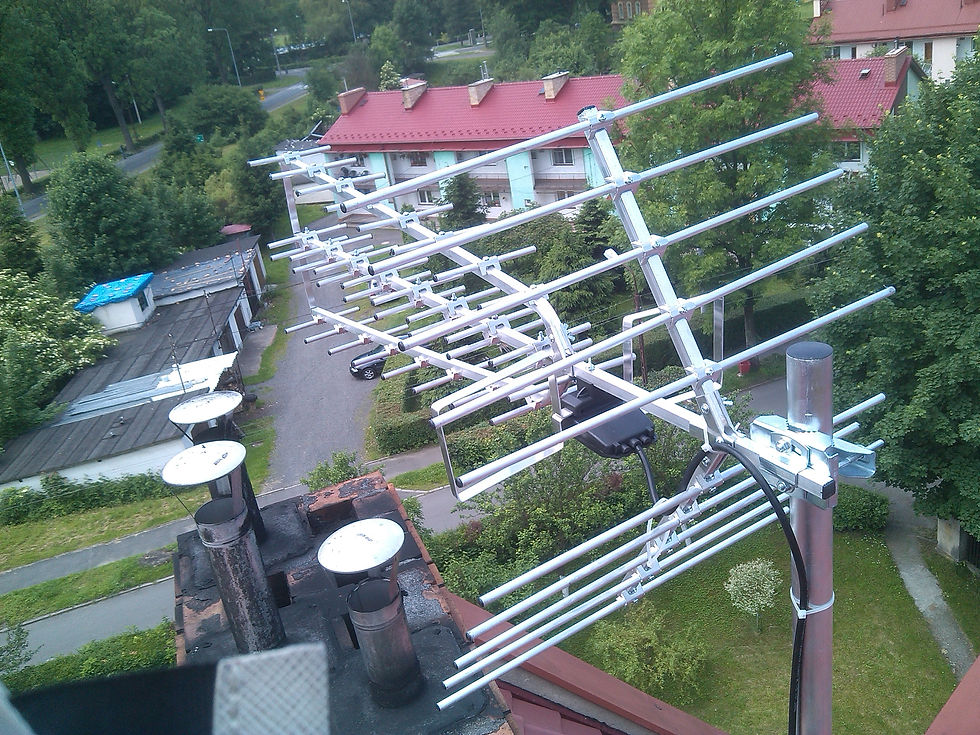 Instalacja zbiorcza dvb-t - Leśna