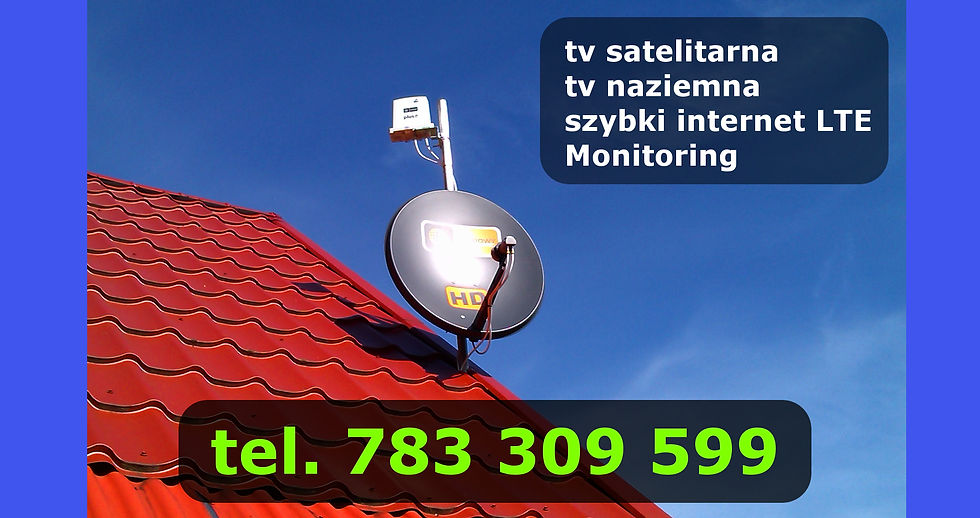 internet polsat LTE Proszówka