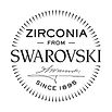 swarovski zirconia logo