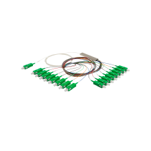 Miniatura: Splitter óptico com conector SC/UPC e SC/APC