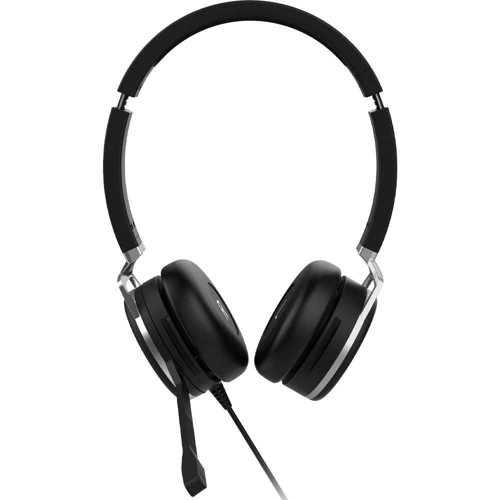 Headset Biauricular USB