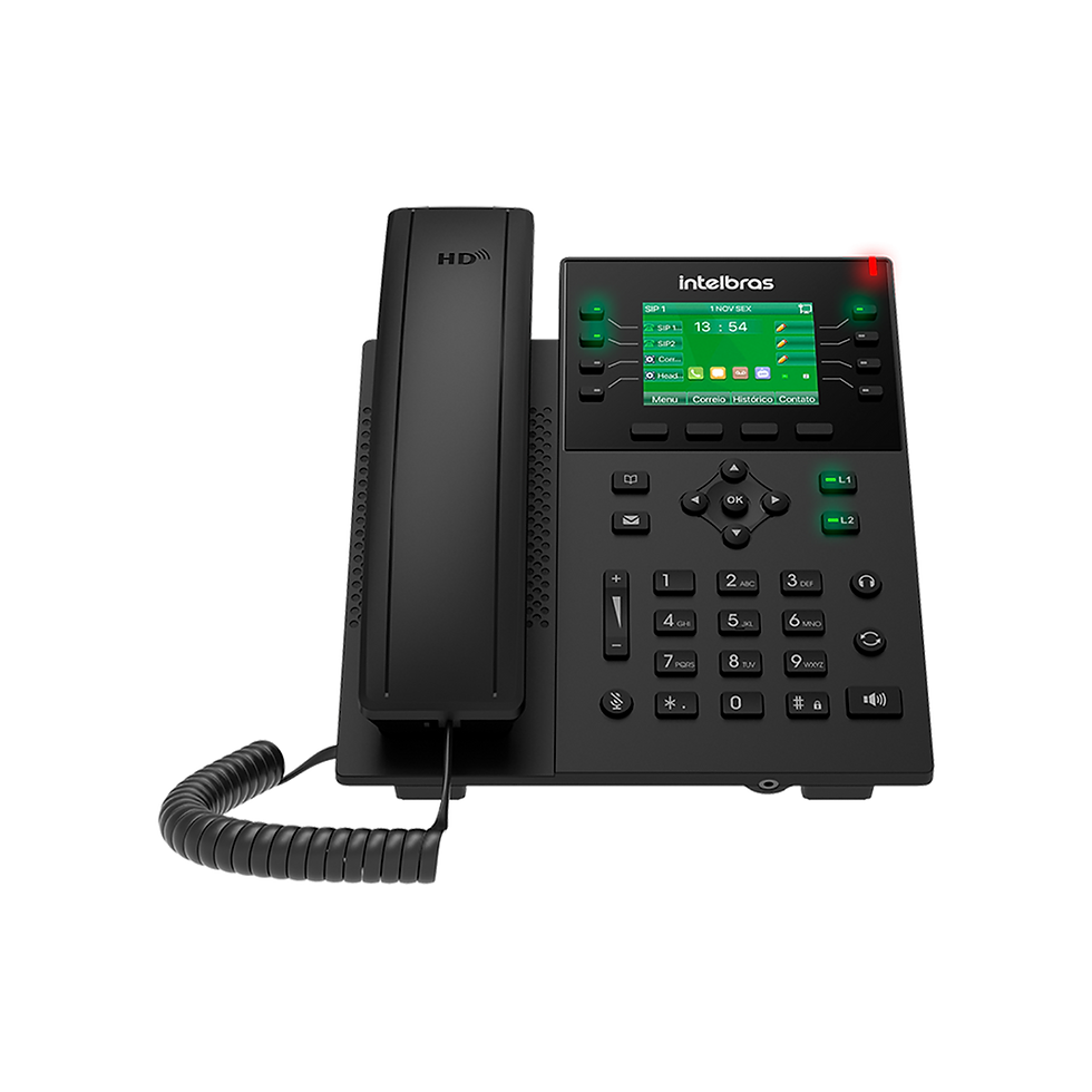 Miniatura: Telefone IP