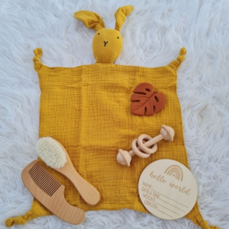 Miniatura: Baby Cotton Muslin Comforter Blanket for Newborns