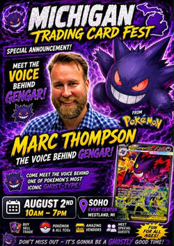 pokemon card shows in michigan Meridian Mall Sports Card & Pokmon Show