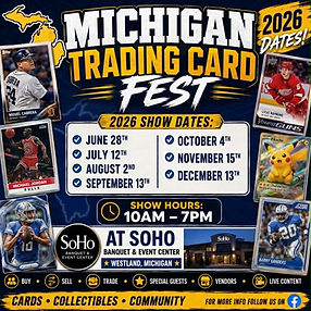 pokemon card shows in michigan Legends Monthly Card Show June Edition! Saturday, June 14th