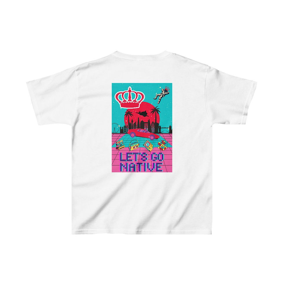 Miniaturbild: Kids Heavy Cotton™ Tee