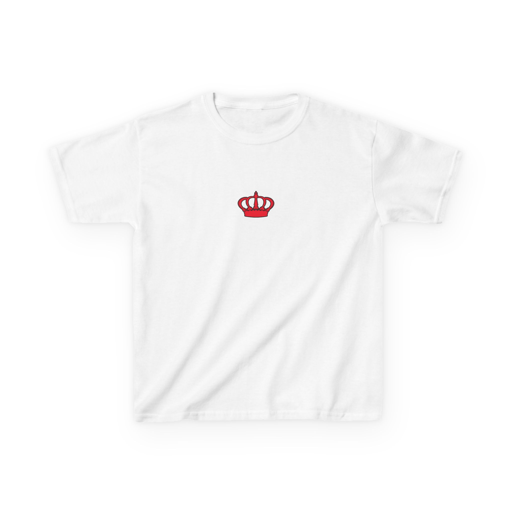Kids Crown & Adventure Tee - Fun Heavy Cotton Kids Shirt